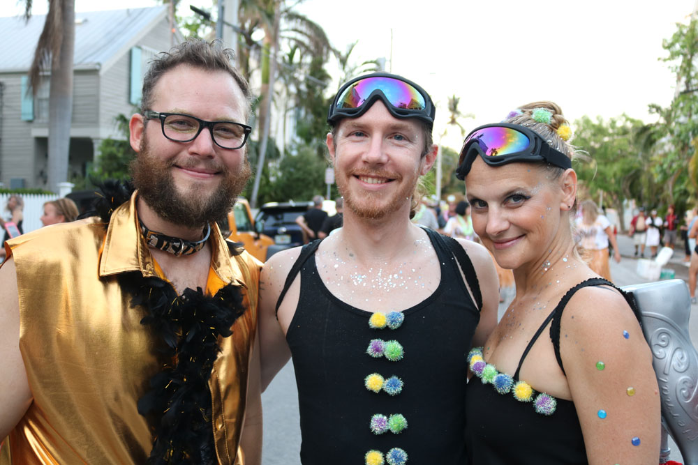 Masquerade March 2017 photo - Duval Street, Key West